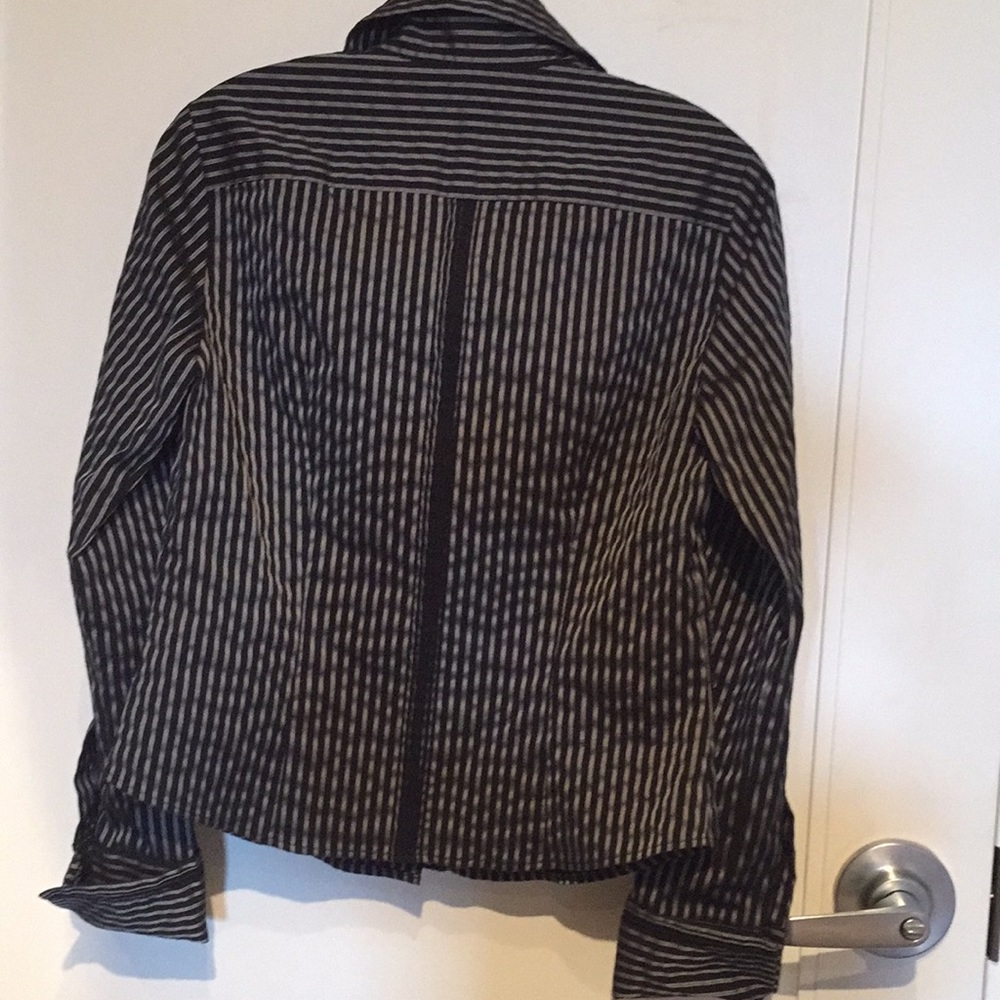 Striped blouse - Picture 2 of 2